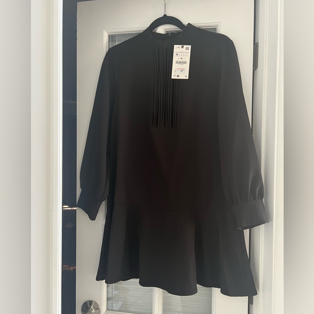Zara Black dress